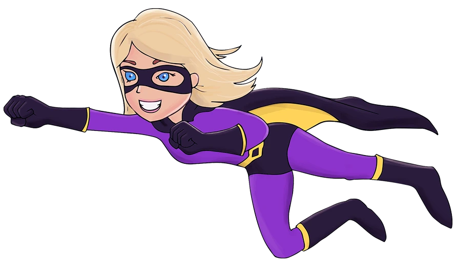 Super Potty Mommy turns struggles into success.